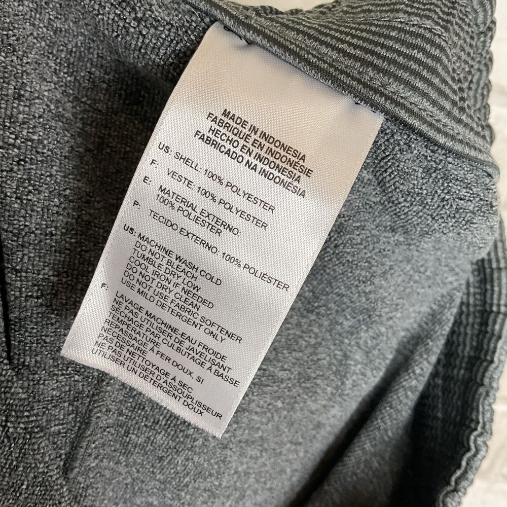 Adidas Gray Capri Jogger Pants Size S - Picture 11 of 11
